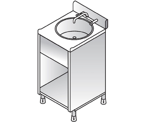 IMC Bartender Hand Wash Unit 300mm - BZ50/031